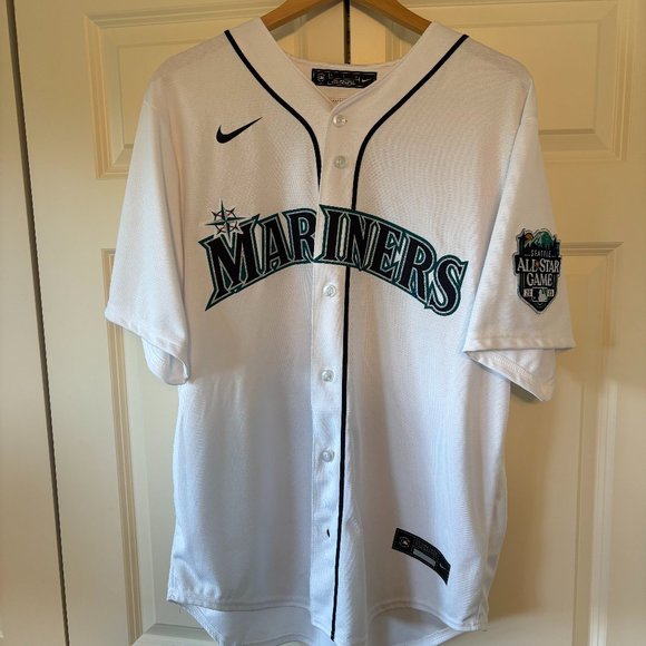 Men's Seattle Mariners Julio Rodriguez Nike 2023 MLB All-Star Game Jersey